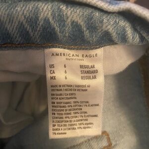 American Eagle Jean size 6